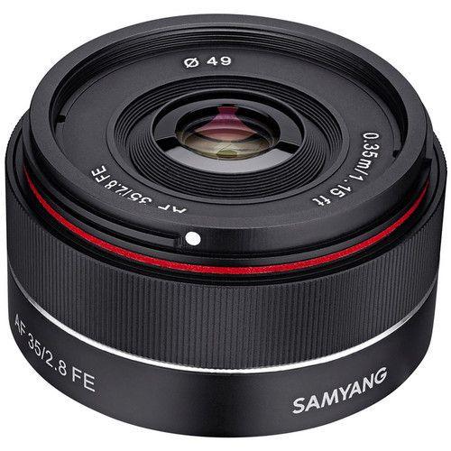 SAMYANG AF35mm F2.8 SONY Eマウント Magazine Luiza | Pra você é Magalu!